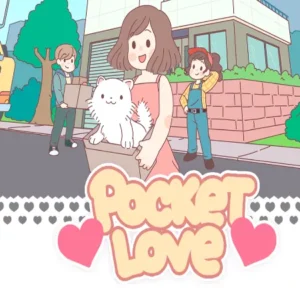 Gameplay of Pocket Love, showcasing the apartment customization.