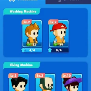 Gameplay of Potato Inc