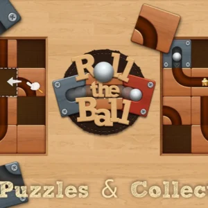 Gameplay of Roll the Ball