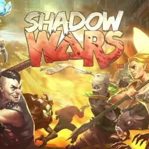 Gameplay of Shadow Wars showcasing its unique blend of RPG and strategy.
