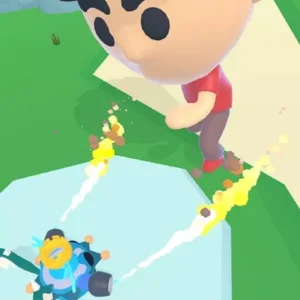 Gameplay of Slime Slurp on Android