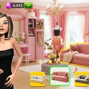 Gameplay of Solitaire Tripeaks Home showing the card layout.