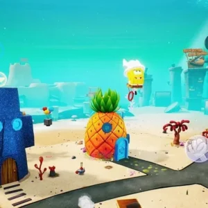 Gameplay of SpongeBob SquarePants BfBB