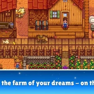 Gameplay of Stardew Valley