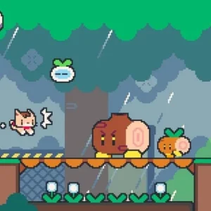 Gameplay of Super Cat Tales