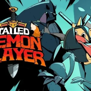 Gameplay of Tailed Demon Slayer