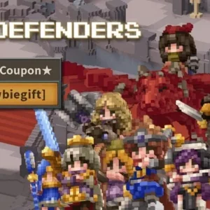 Gameplay of Tap Defenders