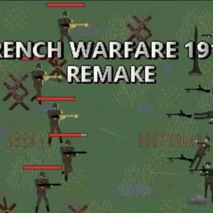 Gameplay of Trench Warfare 1917 WW1 Remake