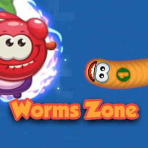 Gameplay of Worms Zone .io
