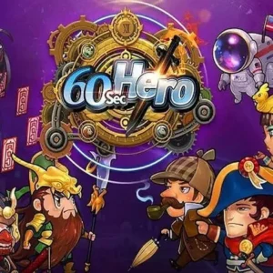 Gameplay screenshot of 60 Seconds Hero