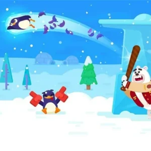Gameplay screenshot of Bouncemasters!