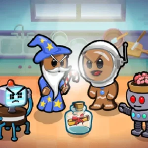 Gameplay screenshot of Cookies TD