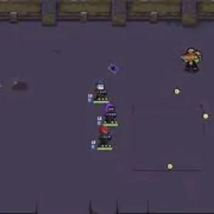 Gameplay screenshot of Gun Bros Forts Jackal Atak