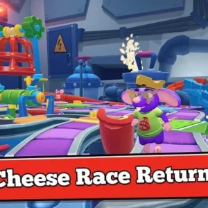 Gameplay screenshot of Mouse Trap on an Android device
