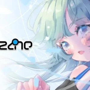 Gameplay screenshot of Rizline