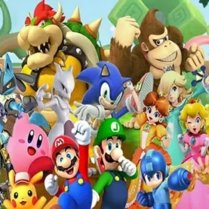 Gameplay screenshot of Super Fighter M