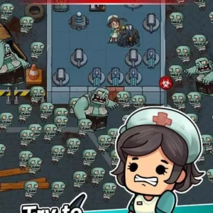 Gameplay screenshot of Town Survivor.