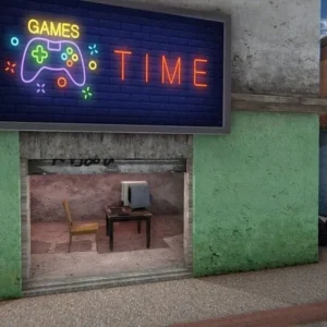 Gamer Cafe Job Simulator gameplay