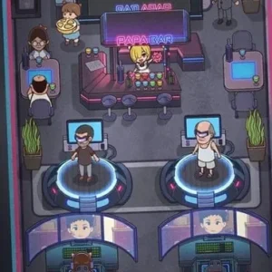 Gamer Cafe mod