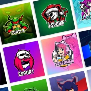 Gaming Logo Maker Main Screen
