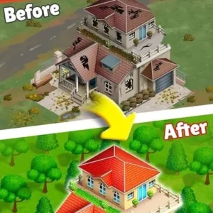 Garden Design Makeover gameplay screenshot