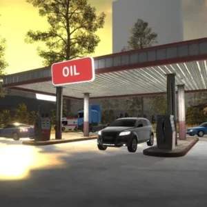 Gas station in Pumping Simulator 2024