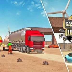 Gas Station Junkyard Simulator Gameplay