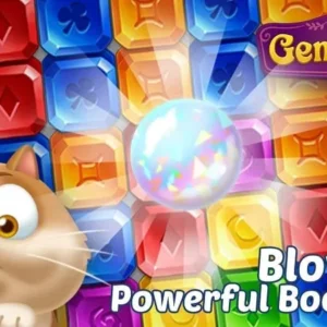Gem Blast Gameplay