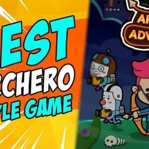 General gameplay of Archer's Adventure.