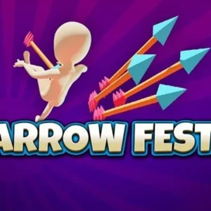 General gameplay of Arrow Fest