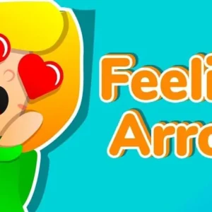 General gameplay of Feeling Arrow