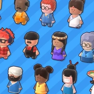General gameplay of Mega Store.