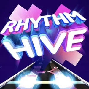 General gameplay of Rhythm Hive.