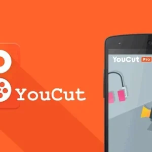 General screenshot of YouCut app