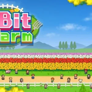 General View of 8-Bit Farm