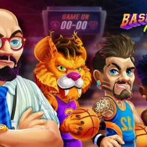 General View of Basketball Arena Gameplay