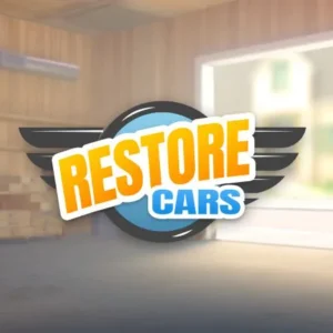 General view of Car Restore gameplay