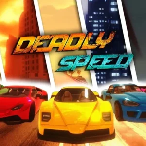 General View of Deadly Speed Gameplay