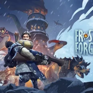 General View of Frost Forge gameplay