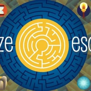 General View of Maze Escape Classic gameplay