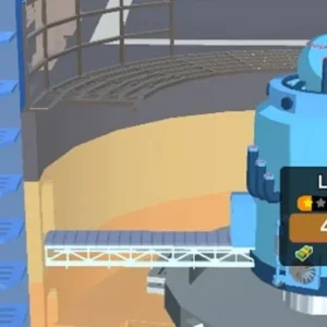 General view of the Idle Dig Factory game