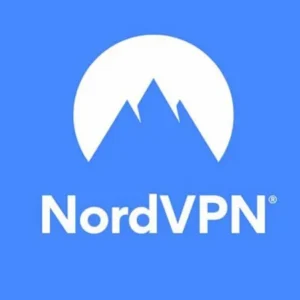 General view of the NordVPN app interface