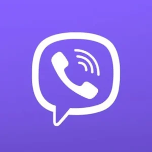 General view of the Viber app interface.