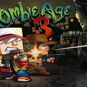 General View of Zombie Age 3 Gameplay