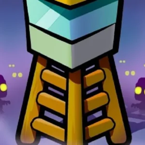 General View of Zombie Towers gameplay