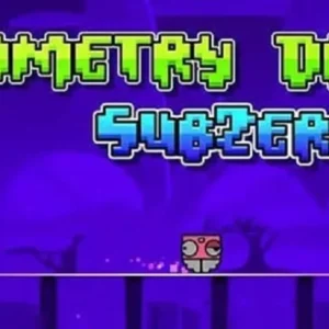 Geometry Dash SubZero Main Screen