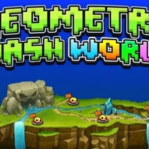 Geometry Dash World Gameplay