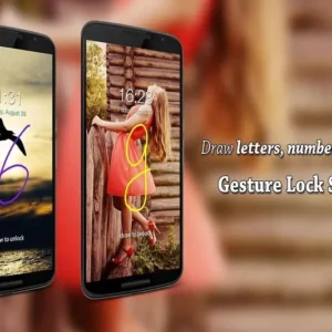 Gesture Lock Screen mod