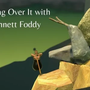 Getting Over It in action