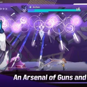 Girl Cafe Gun gameplay screenshot